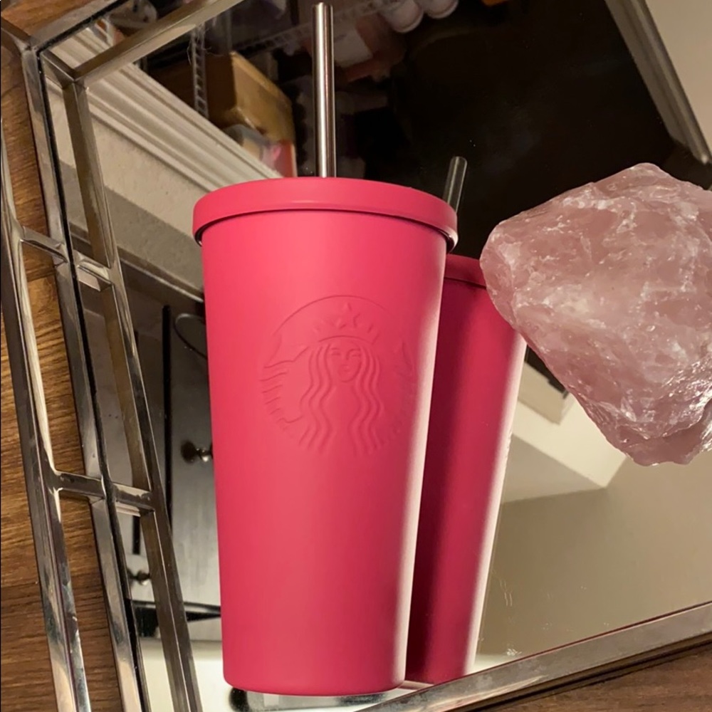 Sold out matte metal Starbucks cup